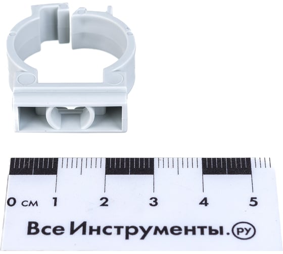 Держатель с защелкой для труб Экопласт CFC20G D20 мм 41620