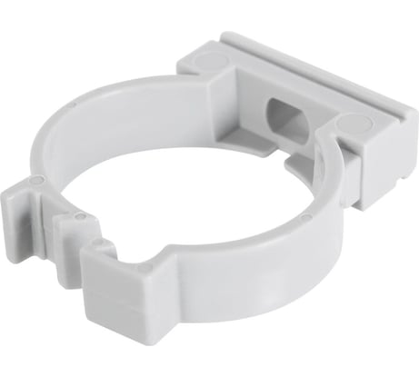 Держатель с защелкой для труб Экопласт CFC25G D25 мм, без галогена 41625-50HF