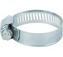 Обжимной просечной хомут FIT DIY сталь ширина 12.7 мм 1 3/4" 25-44 мм 64256