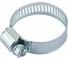 Обжимной просечной хомут FIT DIY сталь ширина 12.7 мм 1 3/4" 25-44 мм 64256 2
