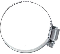 Обжимной просечной хомут FIT DIY сталь ширина 12.7 мм. 2.5" 40-64 мм 64259