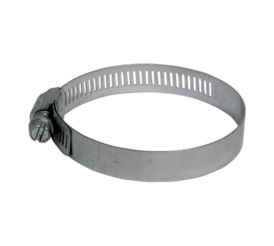 Обжимной просечной хомут FIT DIY сталь ширина 12.7 мм 5" 105-127 мм 64262 1