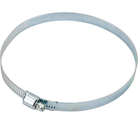 Обжимной просечной хомут FIT DIY сталь ширина 12.7 мм. 6" 130-152 мм 64263 1