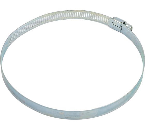 Обжимной просечной хомут FIT DIY сталь ширина 12.7 мм. 6" 130-152 мм 64263