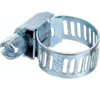Обжимной просечной хомут FIT DIY сталь ширина 8 мм 5/8" 10-16 мм 64251