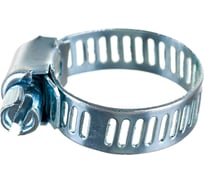 Обжимной просечной хомут FIT DIY сталь ширина 8 мм 7/8" 16-23 мм 64253
