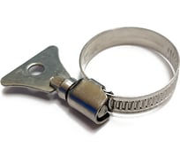 Нержавеющий хомут со стальной ручкой-ключом VERS 12-20х9, 25 шт. VR001177