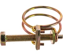 Проволочный хомут VERS W1 23 мм, 50 шт. VR001203