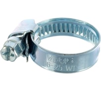 Червячный хомут VERS W1 16-25х9, 50 шт. VR001005
