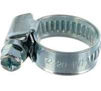 Червячный хомут VERS W1 12-20х9, 50 шт. VR001004
