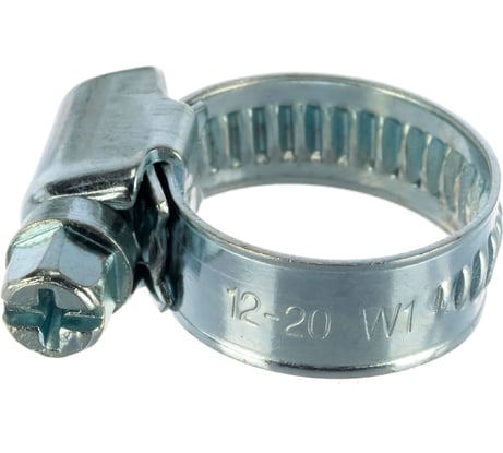 Червячный хомут VERS W1 12-20х9, 50 шт. VR001004