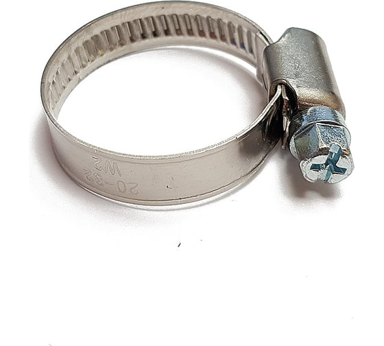 Червячный хомут VERS W2 50-70х9, 20 шт. VR001034