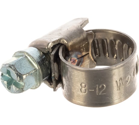 Червячный хомут VERS W2 8-12х9, 50 шт. VR001026