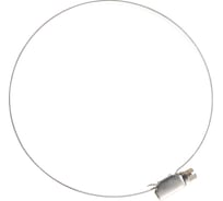 Червячный хомут VERS W4 90-110х9, 20 шт. VR001070