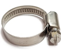 Червячный хомут VERS W4 80-100х9, 20 шт. VR001069