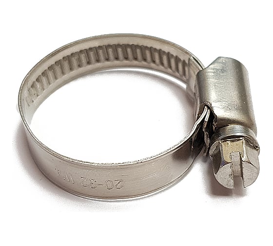 Червячный хомут VERS W4 70-90х9, 20 шт. VR001068 1