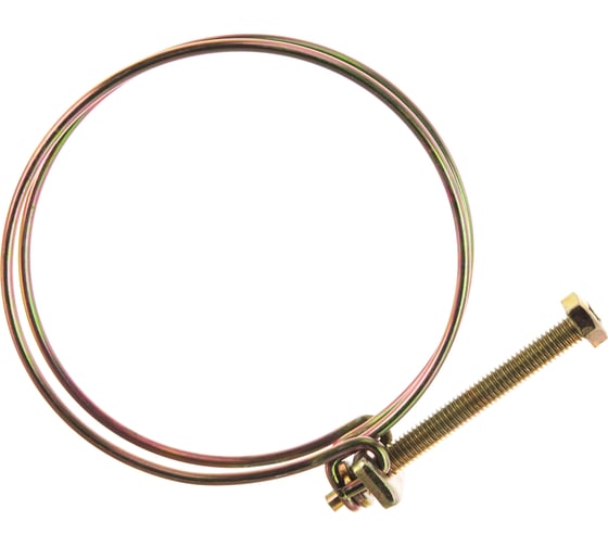 Проволочный хомут VERS W1 80 мм, 25 шт. VR001219 1
