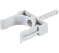 Держатель с дюбелем без шурупа Экопласт СT16 D16 мм 41416