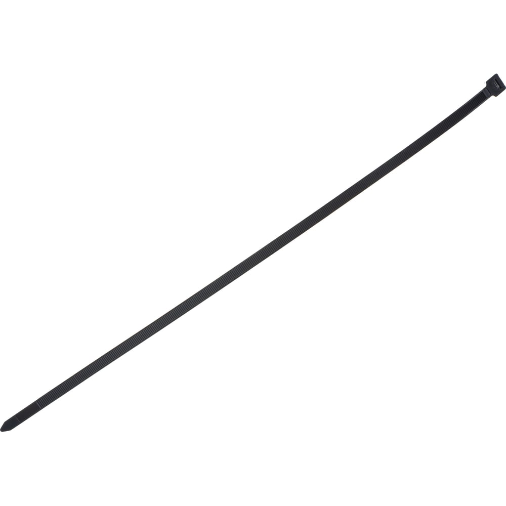 Кабельный хомут Экопласт 7.6х400 мм, черный 45405BL - выгодная цена ...