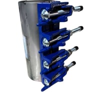 Хомут ремонтный нержавеющий с чугунным замком Акваника DN300 (322-336) L= 200 РА-01388