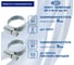 Червячный хомут ZIP 16-27/9W1 50057 7