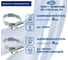 Червячный хомут ZIP 20-32/9W1 50064 5