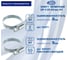 Червячный хомут ZIP 25-40/9W1 50071 5