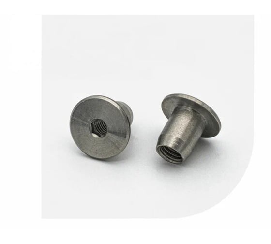 Гайка Эриксона с плоской головкой DINFIX нерж А2 М8 (1 шт) 00-0004811 1
