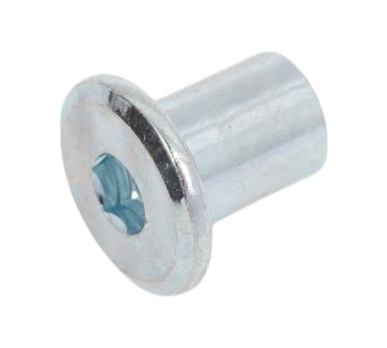 Гайка Эриксона с плоской головкой DINFIX нерж А2 М6 (10 шт) 00-0004812