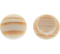 Заглушка Tech-Krep/Zitar дер на отверстие 35 мм сосна 15 шт 148082