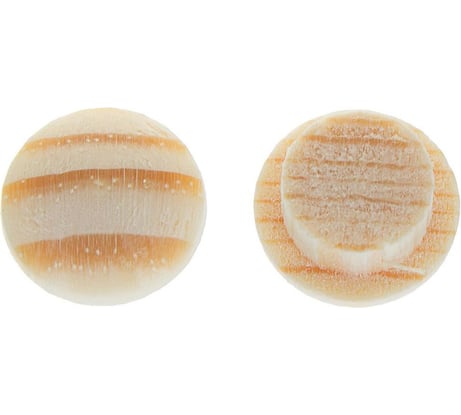 Заглушка Tech-Krep/Zitar дер на отверстие 35 мм сосна 15 шт 148082