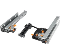 Система направляющих скрытого монтажа Lemax PROF PUSH+SOFT, 400 мм NS-PS-400