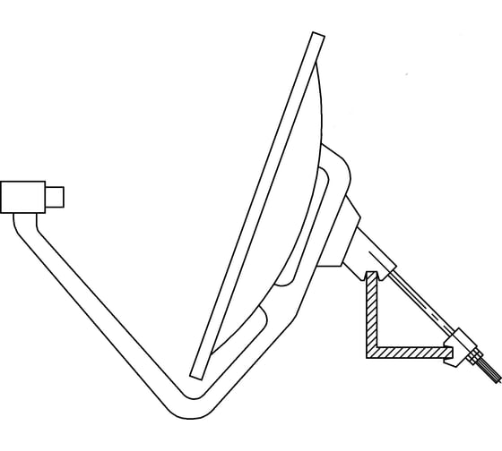 Крепление AVIS L-FIX M8 03-003-0-200
