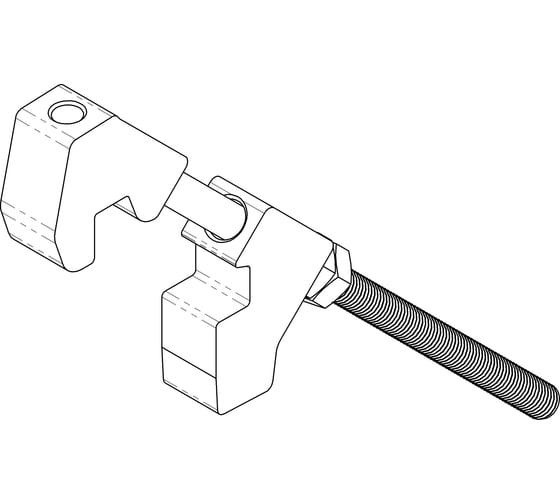 Крепление AVIS L-FIX M8 03-003-0-200