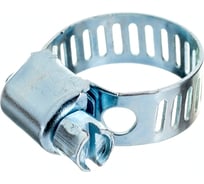 Хомуты FIT DIY оцинкованная сталь набор 5 шт 8 - 18 мм 64241