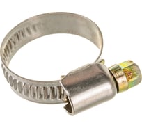 Обжимной хомут FIT IT нержавеющая сталь 16-27 мм 64276