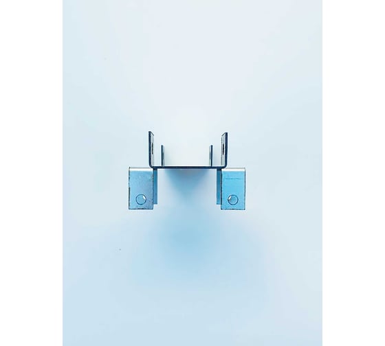 Х кронштейн для забора BILTI 40x80/40x20 (1 упаковка 20 шт.) Б-ХКронштейн-40x80/40x20-20шт-Х7673 Б-ХКронштейн-40*80/40*20-20шт-Х7673