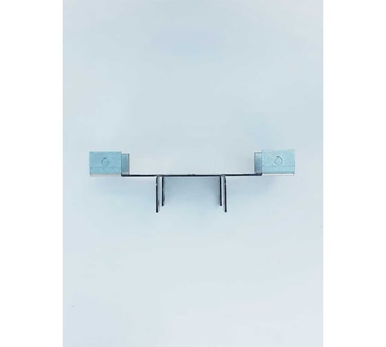 Х кронштейн для забора BILTI 50x80/40x20 (1 упаковка 10 шт.) Б-ХКронштейн-50x80/40x20-10шт-Х7672 Б-ХКронштейн-50*80/40*20-10шт-Х7672