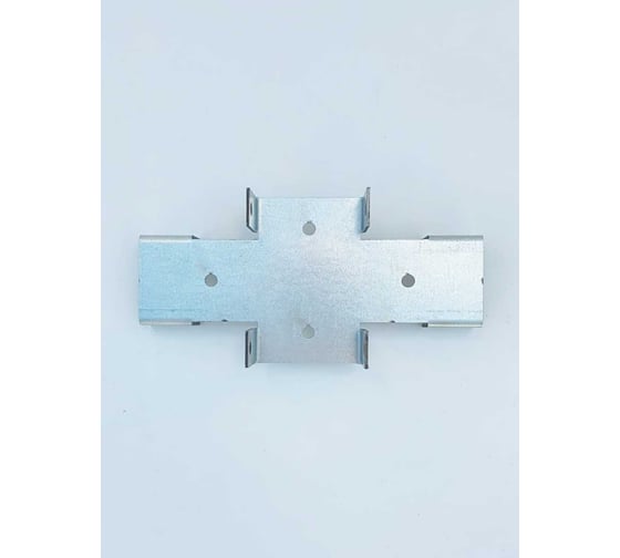 Х кронштейн для забора BILTI 60x60/40x20 (1 упаковка 2 шт.) Б-ХК-60x60/40x20-Х1294 Б-ХК-60*60/40*20-Х1294