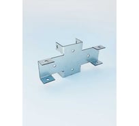 Х кронштейн для забора BILTI 60x60/40x20 (1 упаковка 4 шт.) Б-ХК-60x60/40x20-Х1297 Б-ХК-60*60/40*20-Х1297