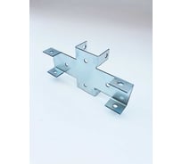 Х кронштейн для забора BILTI 40x80/40x20 (1 упаковка 36 шт.) Б-ХКронштейн-40x80/40x20-36шт-Х7673 Б-ХКронштейн-40*80/40*20-36шт-Х7673