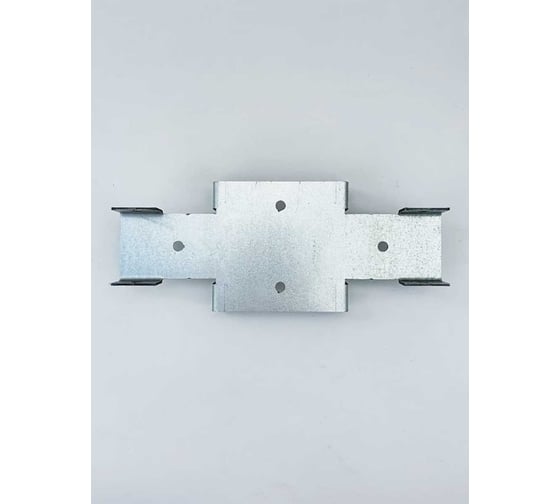 Х кронштейн для забора BILTI 80x80/40x20 (1 упаковка 4 шт.) Б-ХКронштейн-80x80/40x20-4шт-Х7671 Б-ХКронштейн-80*80/40*20-4шт-Х7671