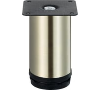Ножка Tech-Krep D50х100 круглая, регул, бронза - накл. 151299