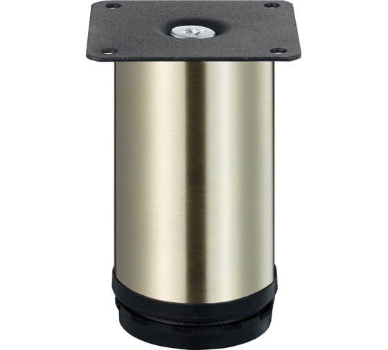 Ножка Tech-Krep D50х100 круглая, регул, бронза - накл. 151299 1