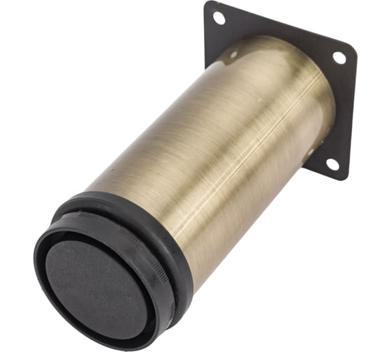 Ножка Tech-Krep D50х120 круглая, регул, бронза - накл. 151289