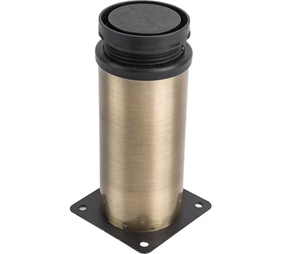 Ножка Tech-Krep D50х120 круглая, регул, бронза - накл. 151289