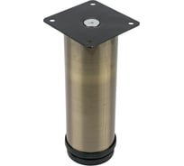 Ножка Tech-Krep D50х150 круглая, регул, бронза - накл. 151287
