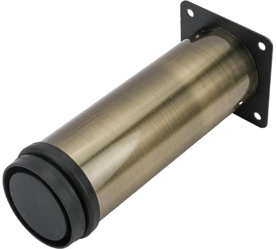 Ножка Tech-Krep D50х150 круглая, регул, бронза - накл. 151287