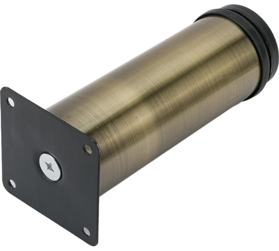 Ножка Tech-Krep D50х150 круглая, регул, бронза - накл. 151287