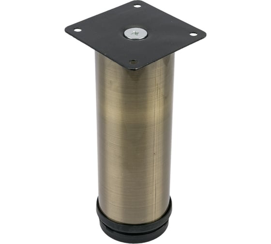Ножка Tech-Krep D50х150 круглая, регул, бронза - накл. 151287